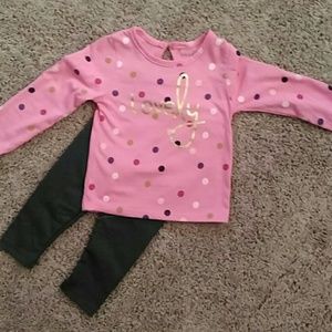 Nwot Cutie pie 2 piece outfit